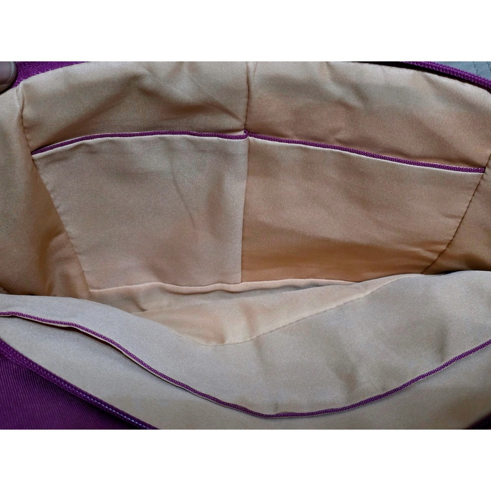 Travelon Anti-Theft Crossbody Bag Purple RFID Blocking Slash Proof Messenger NEW - Picture 4 of 11